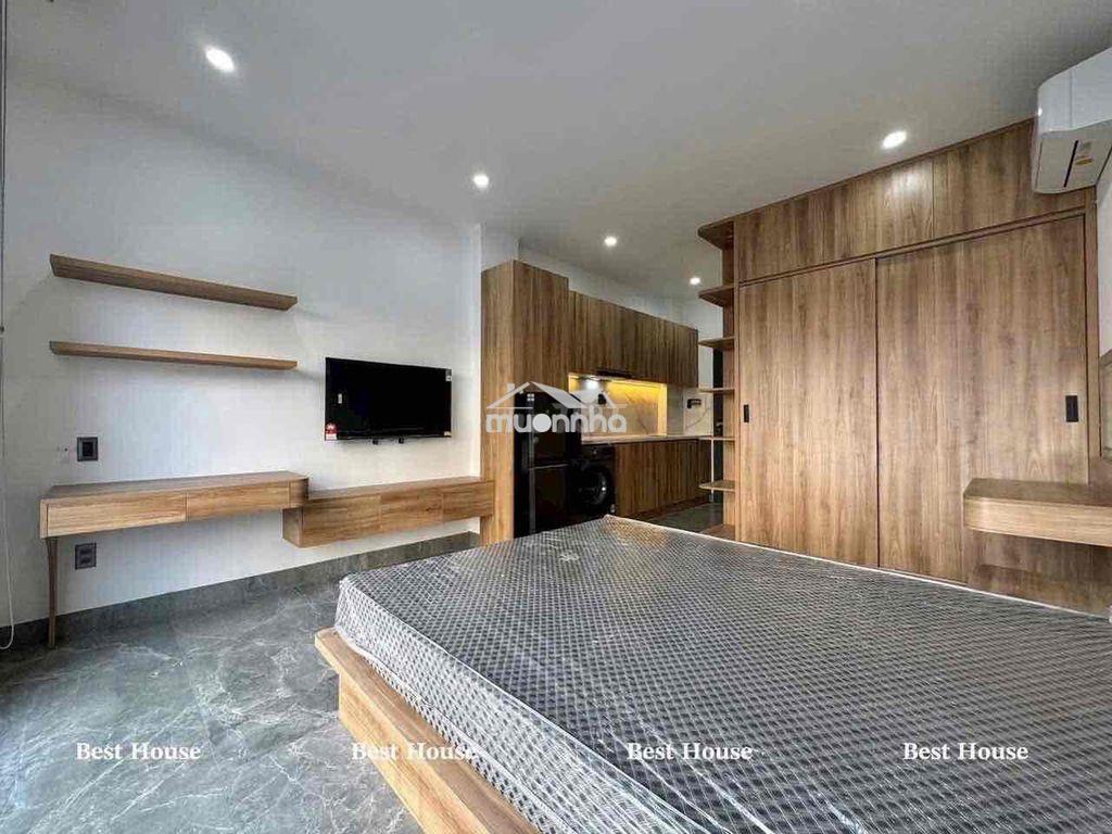🌟Siêu phẩm ban công 30m2 full nội thất - máy giặt riêng - ngay đầm sen - 4