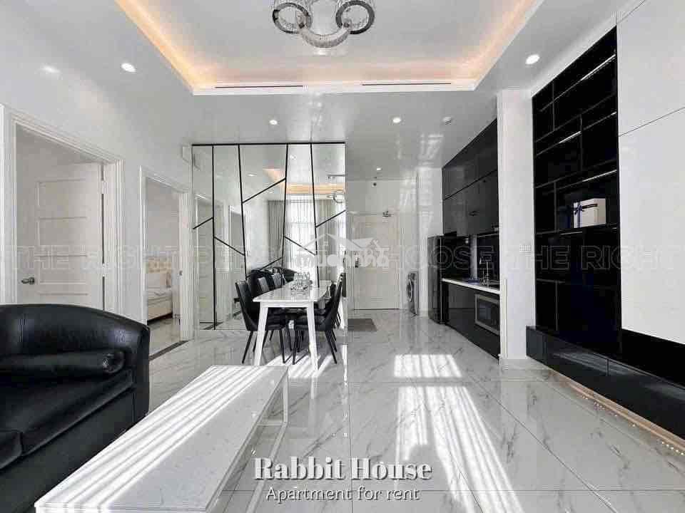 Căn hộ 2pn 80m2 - dọn dẹp phòng_bảo vệ lễ tân_thang máy đầy đủ_ngay q1 - 4