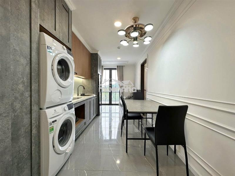 Cho thuê căn hộ ban công 2pn 1pn cao cấp ở nguyễn văn hưởng thảo điền