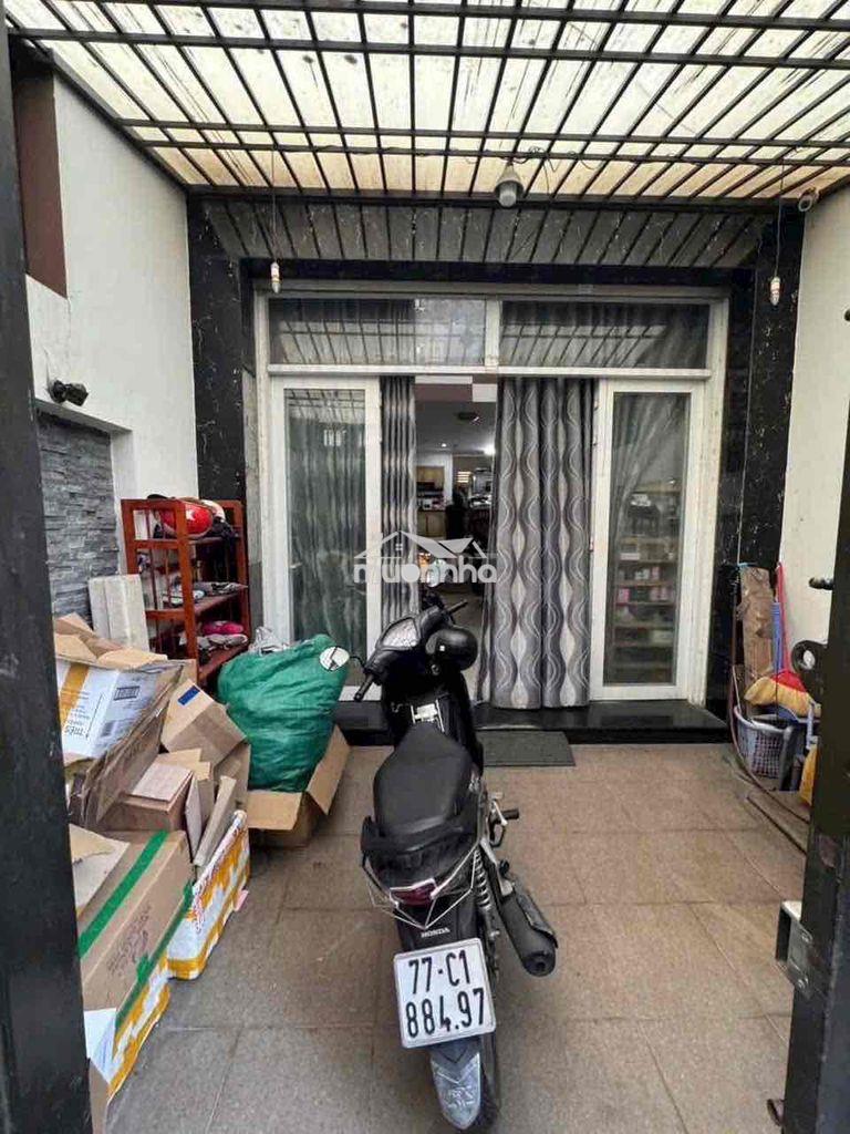 Nhà cho thuê hxh 4pn lê văn thọ phường 9 gò vấp - 2