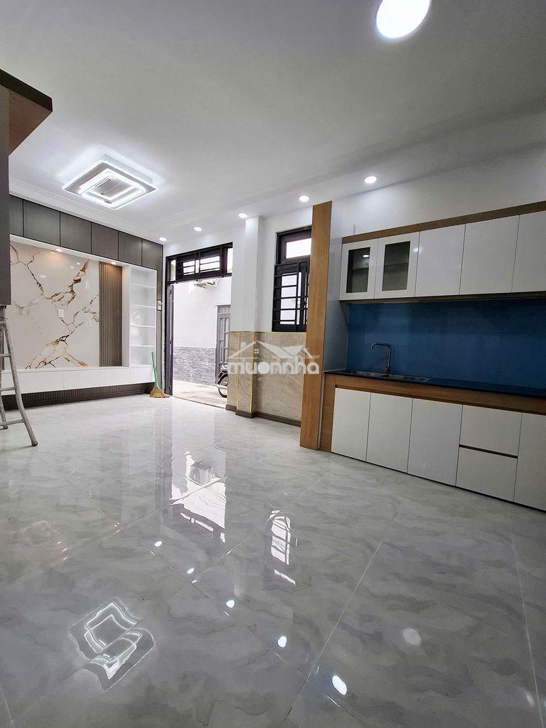 Nhà mới ở nguyễn thị búp quận 12 ngay hiệp thành city giá 1tỷ560tr tl - 3