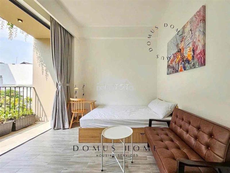 Phòng thoáng, mới xây 100% gần kcx, pmh, cressent mall