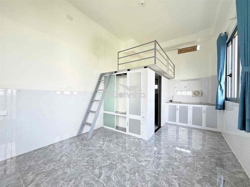 Duplex bancol sẵn máy lạnh - dương thị mười - đông bắc - bệnh viện q12