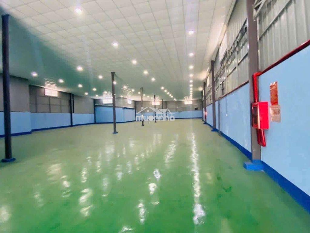 Kho xưởng thuận an gần sg 1200m nền epoxy pccc đường cont điện 3fa - 2