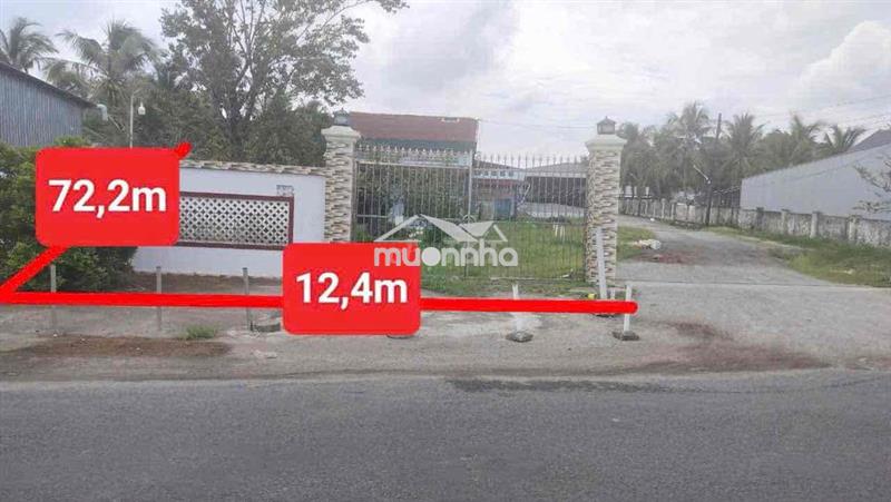 Lô đất 1.421m² mt lộ giục tượng, xã giục tượng, châu thành, kiên giang