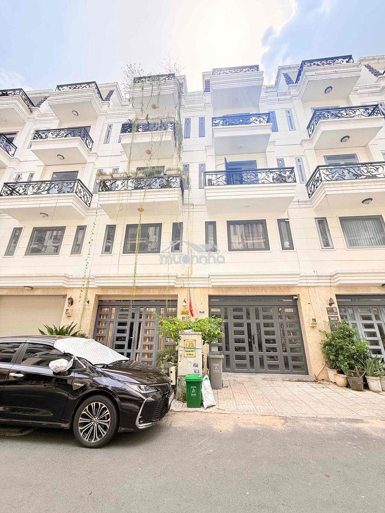 Nhà phố vip q12- 4pn-khu bảo minh -tô ngọc vân vào 200m- chợ minh phát - 2