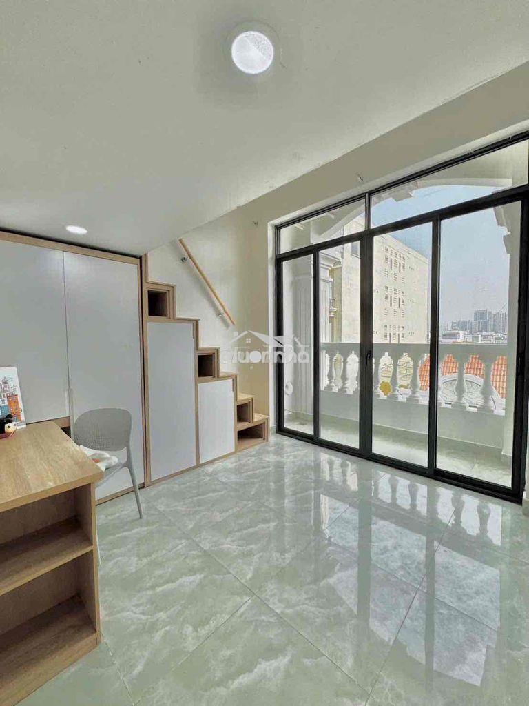 Duplex ban công an ninh gần lotte, ufm, tdt, q4, cầu kênh tẻ