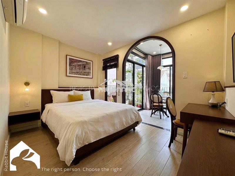 Căn hộ 1pn full nội thất ban công lớn hai bà trưng quận 1