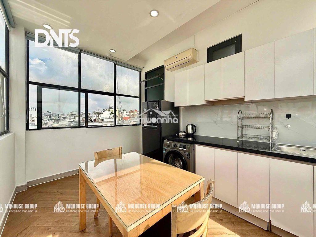 Cho thuê căn hộ 1 phòng ngủ balcony rộng 50m2 ngay chợ tân định - 3