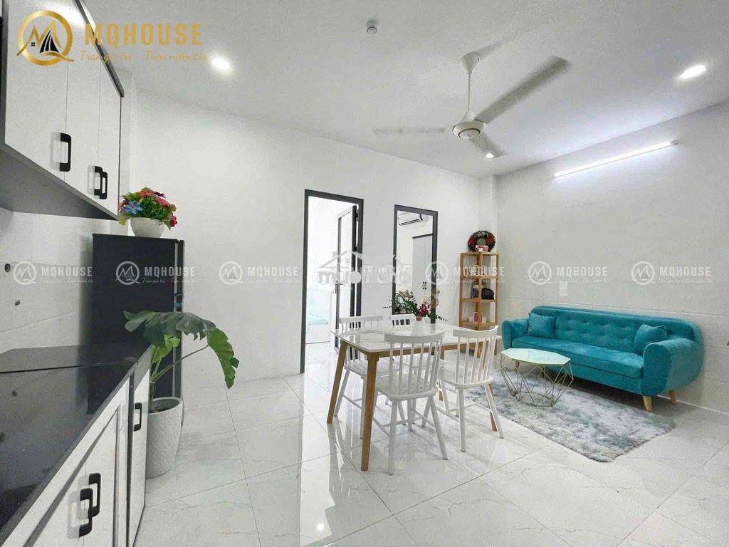 Căn hộ 2 phòng ngủ full nội thất sư vạn hạnh quận 10 gần vạn hạnh mall - 4
