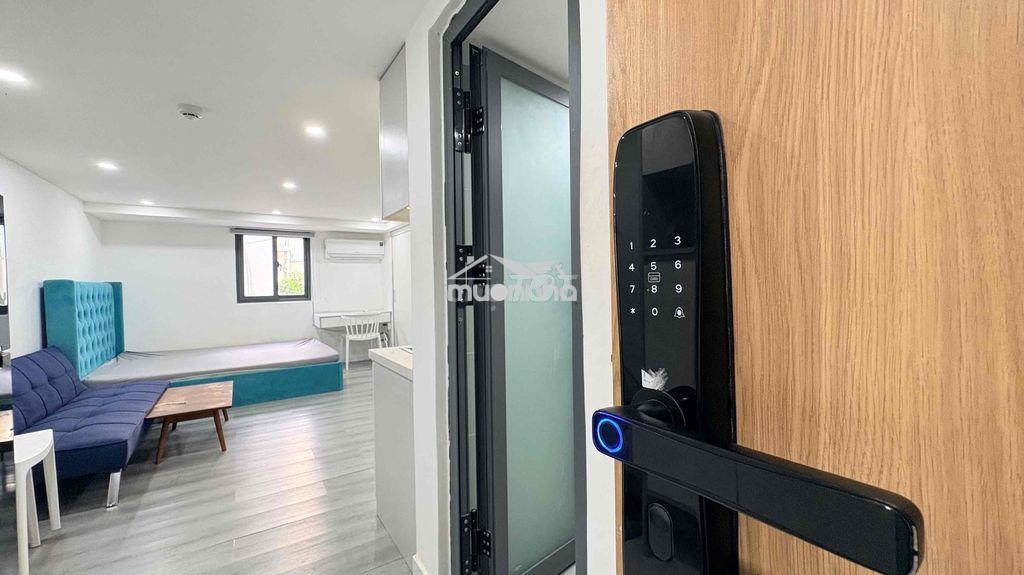Giảm giá từ 500k/th cho studio full nội thất cao cấp giap q1 chỉ 5.x - 3