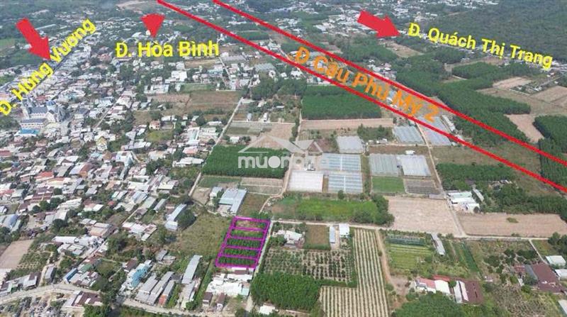 Đất nền thổ cư ngay đường phú mỹ 2  và đường 25c