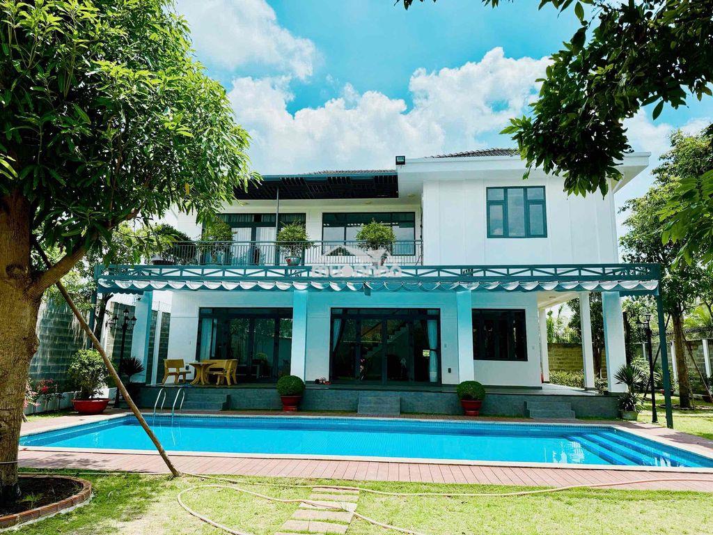 Bán biệt thự cao cấp giá rẻ hồ bơi. gần sông sg giá tốt cho đầu tư . - 4