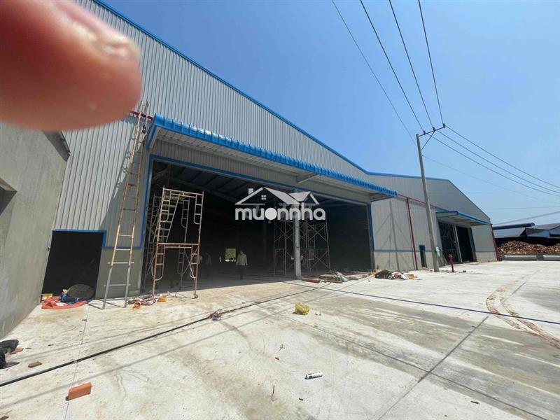 Cho thuê xưởng sản xuất tại phú giáo bình dương