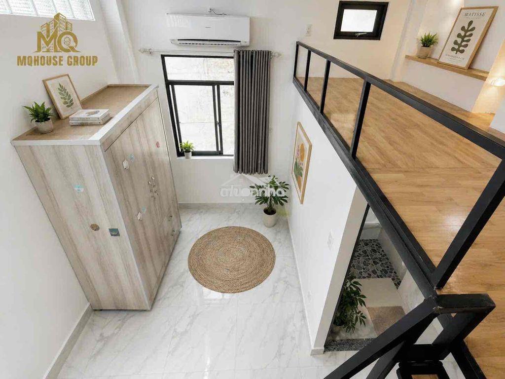 Khai trương căn hộ duplex ngay nguyễn gia trí đi bộ hutech uth - 2
