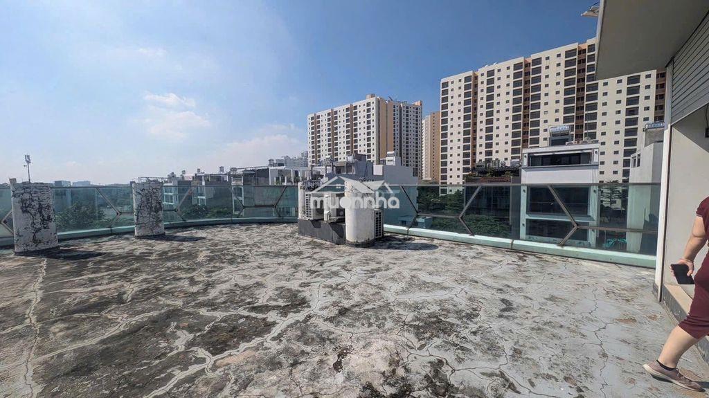 Cho thuê toà office 1500m2 sửu dụng mặt tiền khu him lam quận 7 - 3
