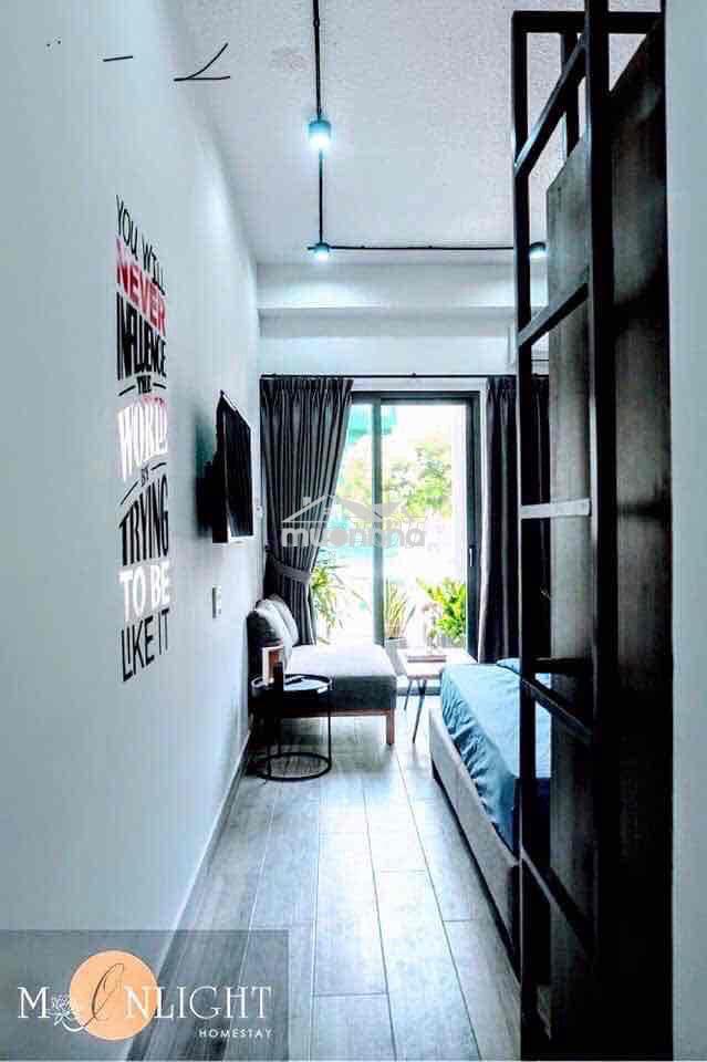 Studio bancon tách bếp, gần secc, vivo city, phú mỹ hưng - 2
