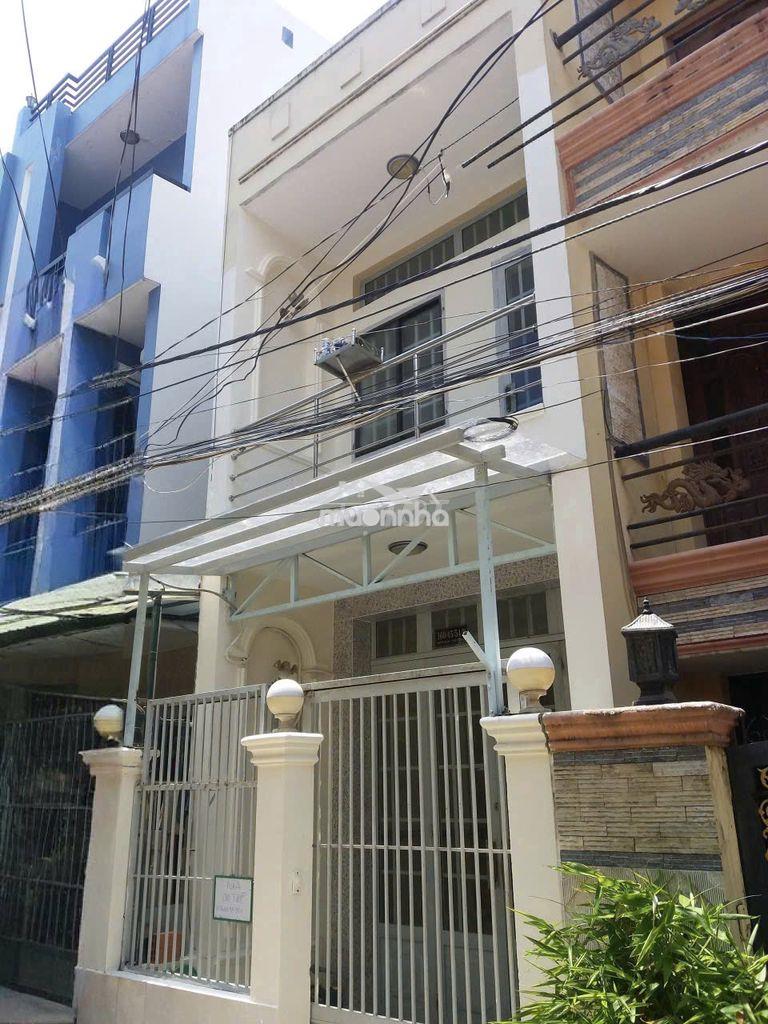 Cho thuê nhà nguyên căn hẻm 88 nvq, phường phú thuận q7 - 2