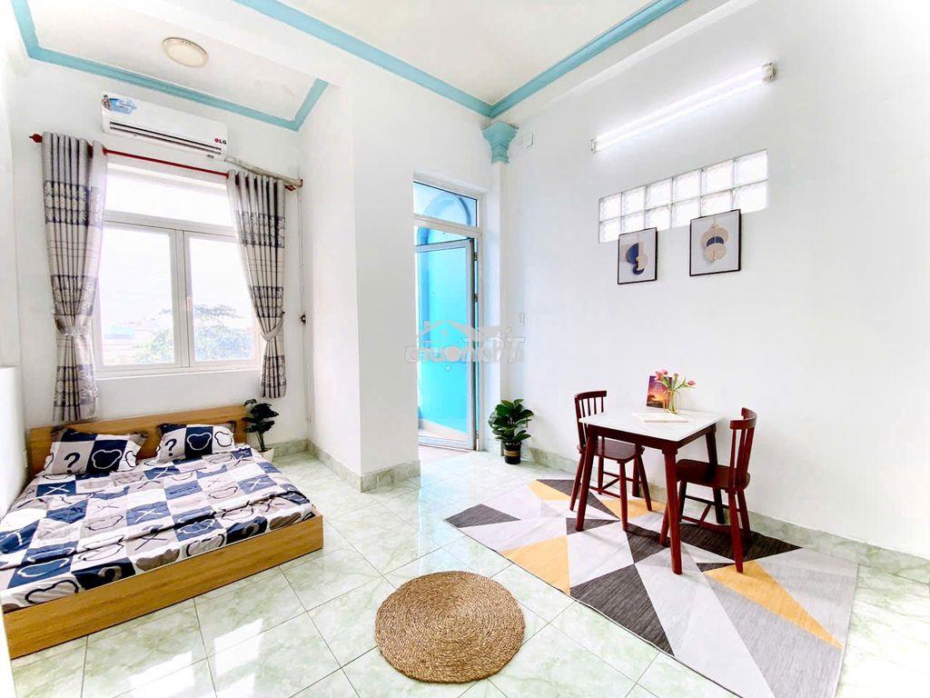 Ngay quốc lộ 1 trống ở ngay phòng 30m2 tách bếp + ban công thoáng mát - 3