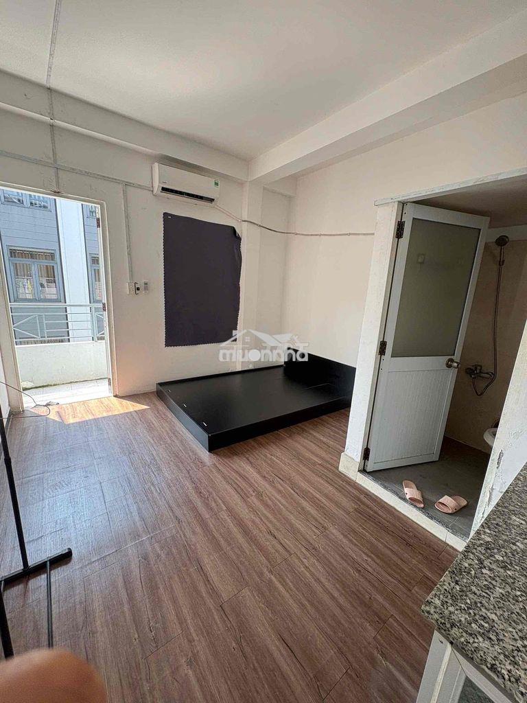 ✨Studio bancol thoáng sẵn máy lạnh giá rẻ ngay cộng hoà lăng cha cả