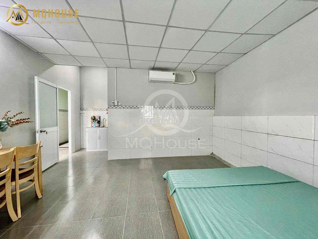 Cho thuê phòng studio cửa sổ trời full nt ngay hoà bình đầm sen - 4