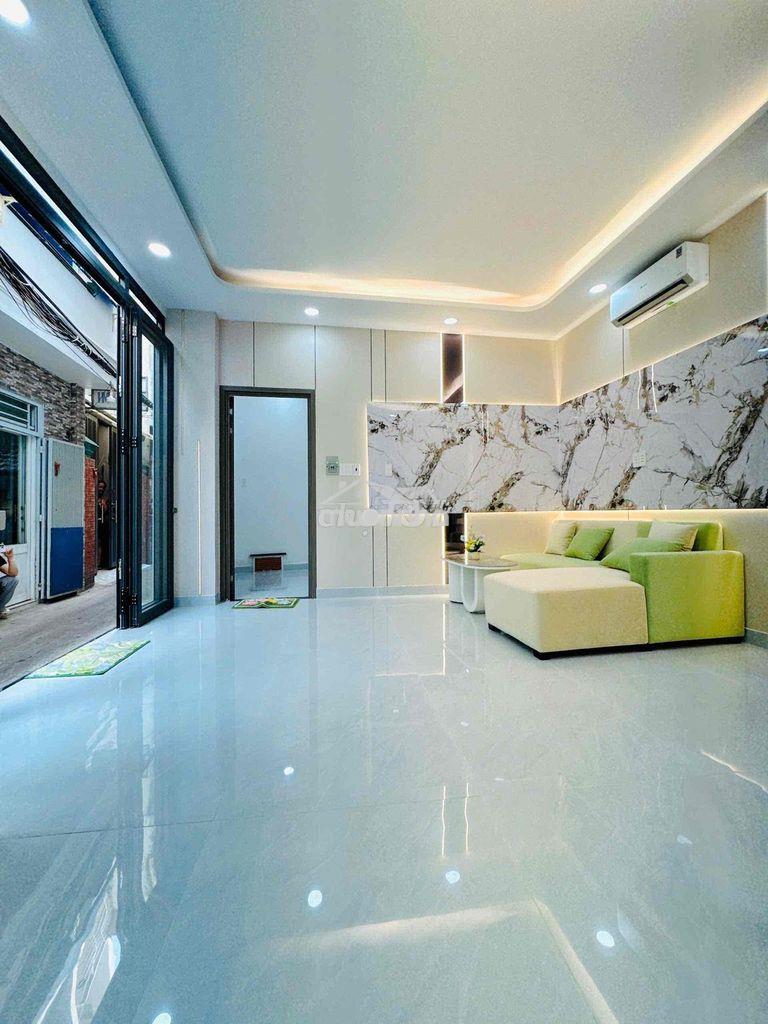 Bán nhà mới đẹp ở ngay siêu thích hưng phú q8 - 3