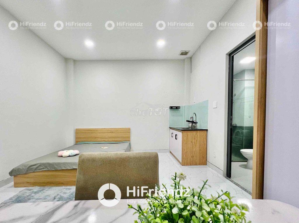Cho thuê studio full nội thất cao cấp ngay gần ngã tư bốn xã - 2