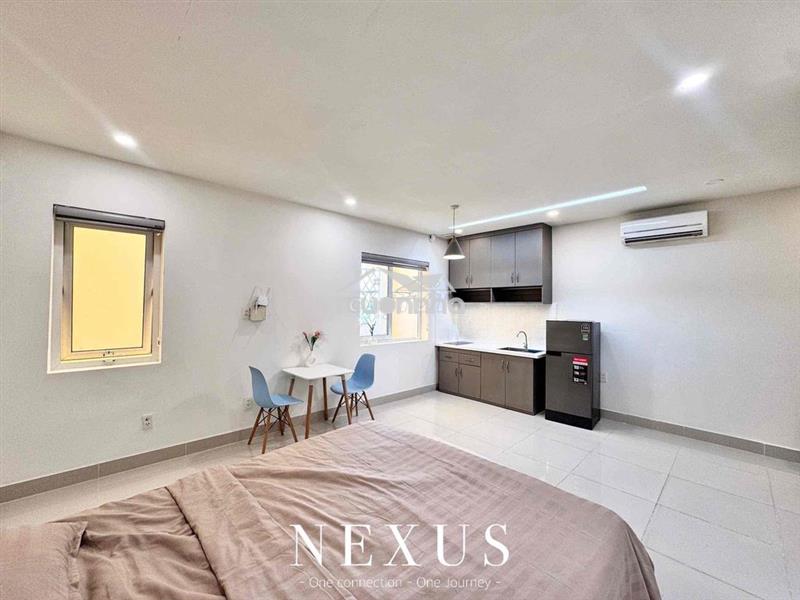 Căn hộ cửa sổ trời rộng 40m2 full nội thất ngã 5 chuồng chó_quang trun