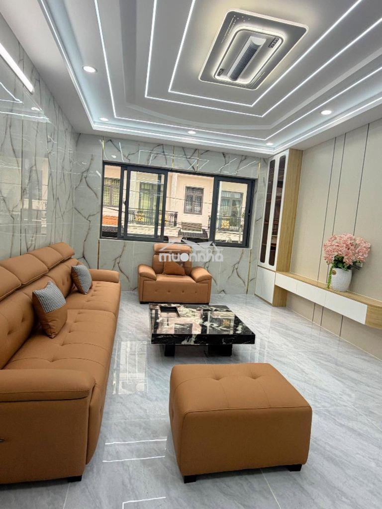 Nhà 4 tầng + lửng gần ngã tư bốn xã - 2