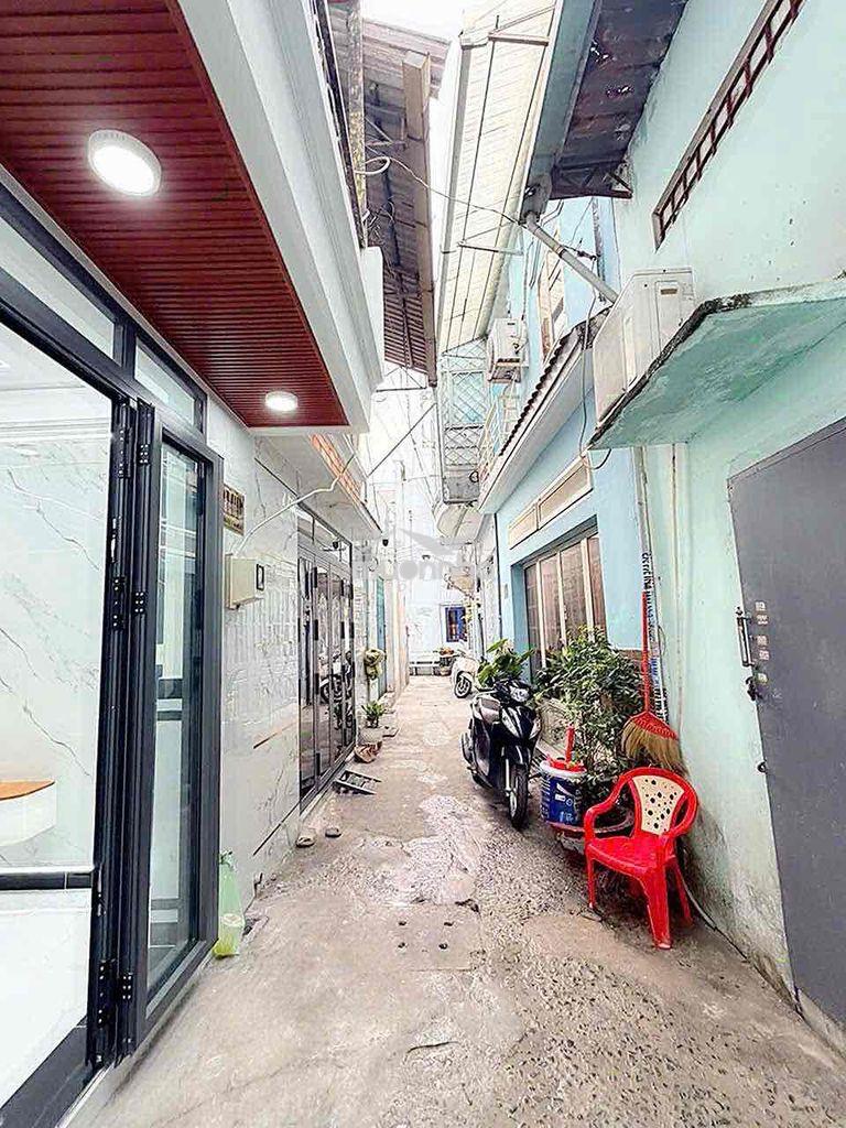 Nhà phố đúc 1 lầu đường ht 35. ngay bia tiger, cấu vượt tân thới hiệp - 3