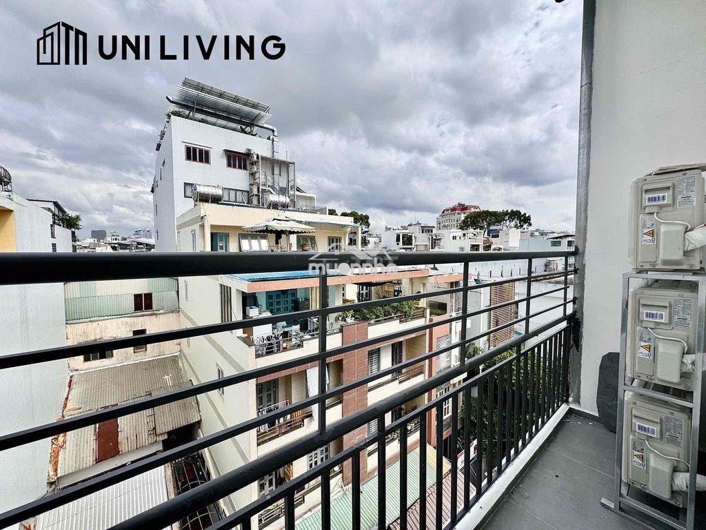 Cho thuê căn hộ 2 phòng ngủ ban công siêu rộng vườn chuối q3 mới 100% - 3