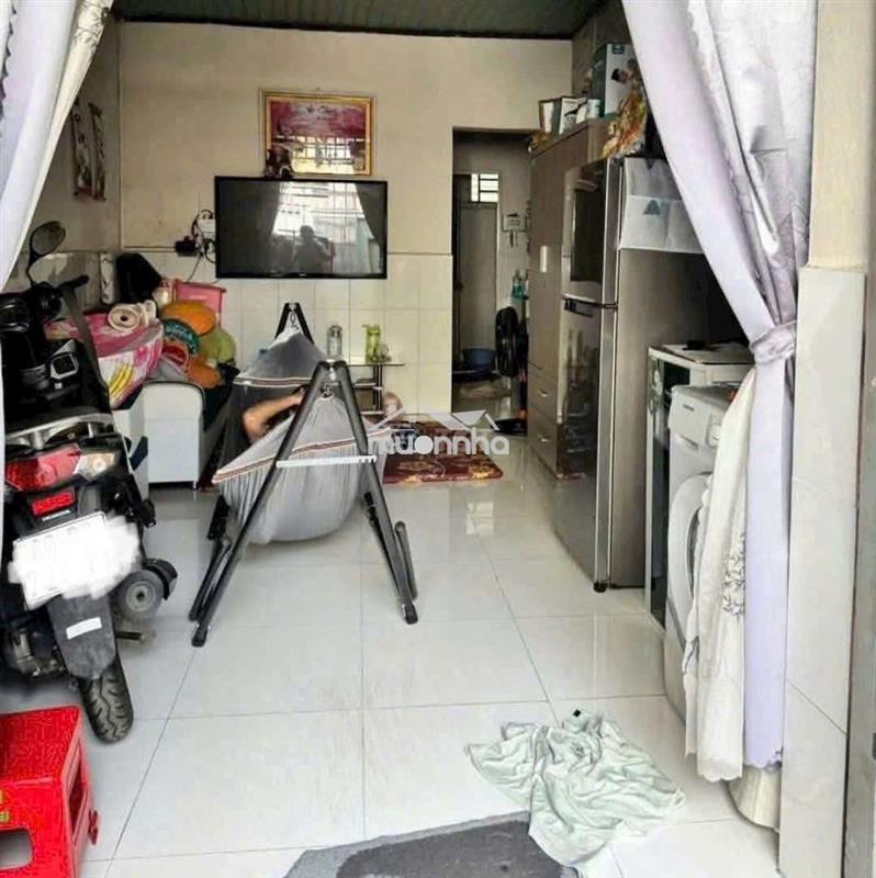 Bán đất tặng 2 căn nhà c4 lái thiêu. gần cầu ông bố, bv becamex