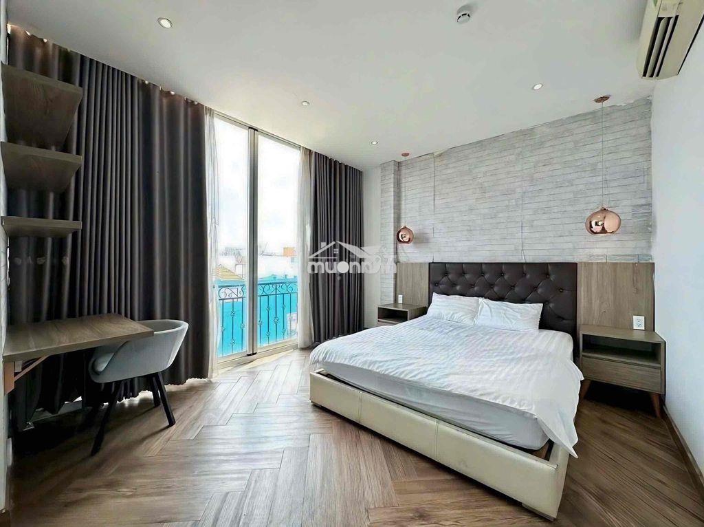 View sông cực chill – 1pn ban công siêu rộng | trường sa, quận 3 - 4