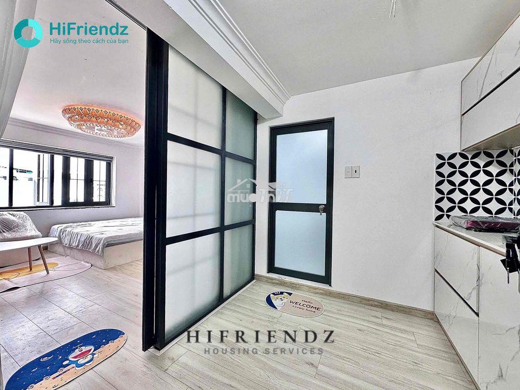 Chdv 1pn tách bếp,giặt riêng,siu mới,ngay gần parc mall,cầu chánh hưng - 2