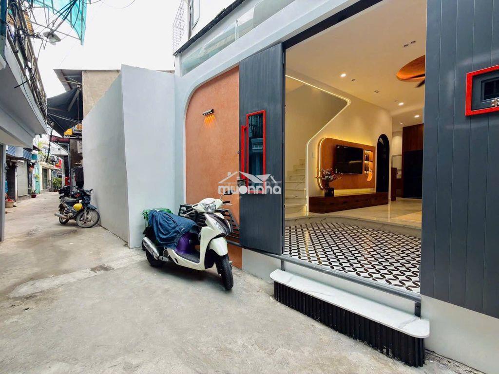 Bán gấp nhà 3 tầng,ngang 5m, sát bên emart phan huy ích,gv: giá tốt  - 2
