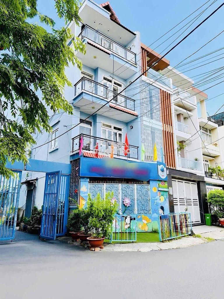 🏡[Gò dầu] – 73m2 (4.5x16.5) 4 tầng – hẻm 8m xe hơi thông – 11.3 tỏi tl