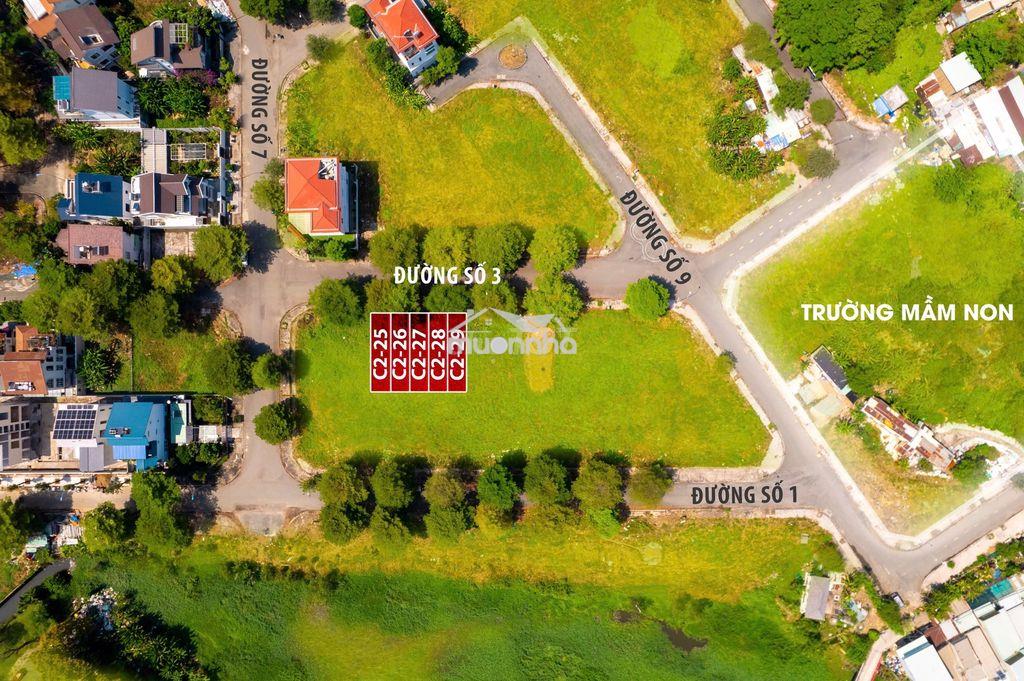 [Rổ hàng] đất nền dự án khu nhà ở nghỉ ngơi giải trí tân phong 2026 - 2