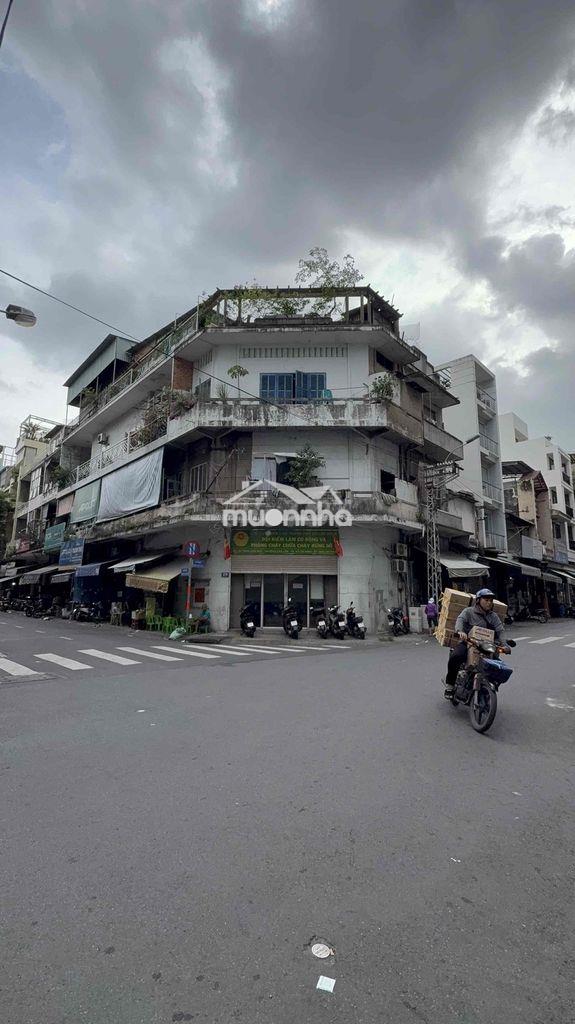 Căn hộ 106m² – mặt tiền 20m trịnh hoài đức – ngay vòng xoay hải thượng