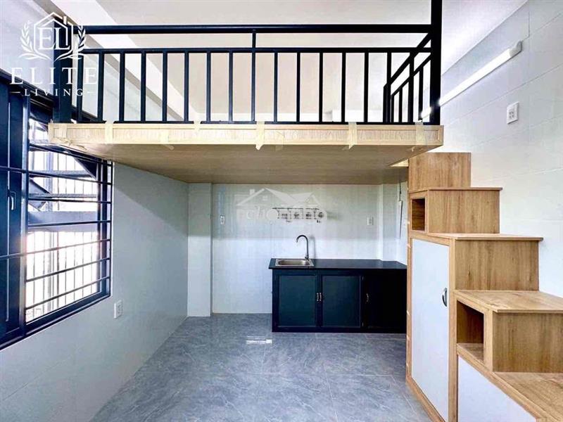 Duplex gác cao full nội thất ngay đại học văn lang cơ sở 3