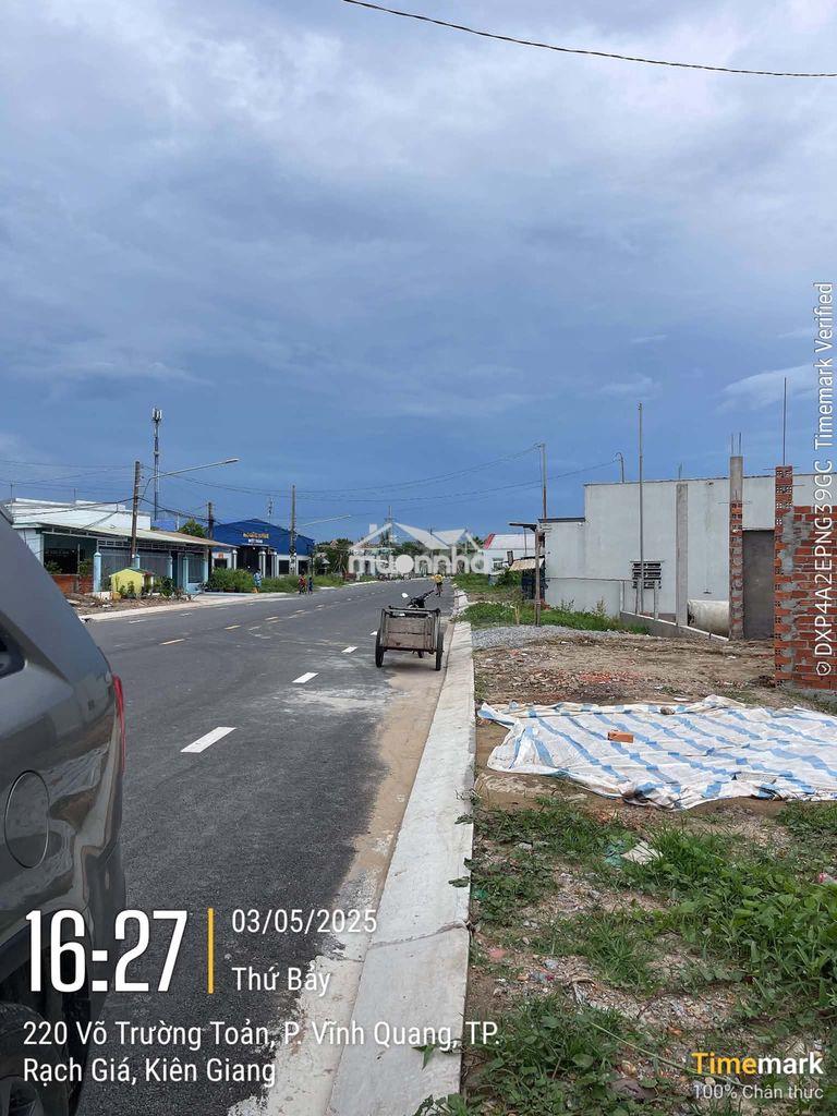 Bán đất mặt tiền võ trường toản, p. vĩnh quang, rạch giá, kiên giang - 2