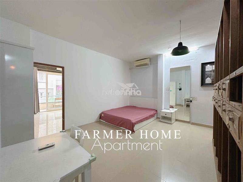 Căn hộ 2pn 1pk 70m2 | ban công | full nt | nguyễn trãi q5 | cầu chữ y