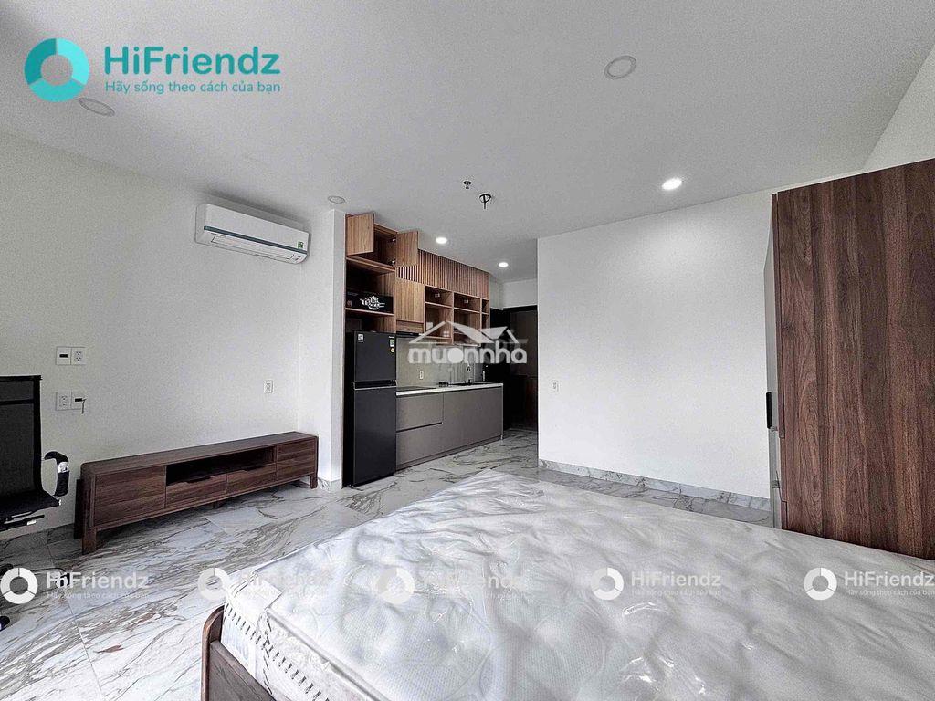 Căn hộ ban công 38m2 mới 100%- phan đăng lưu, phú nhuận, chợ bà chiểu - 2