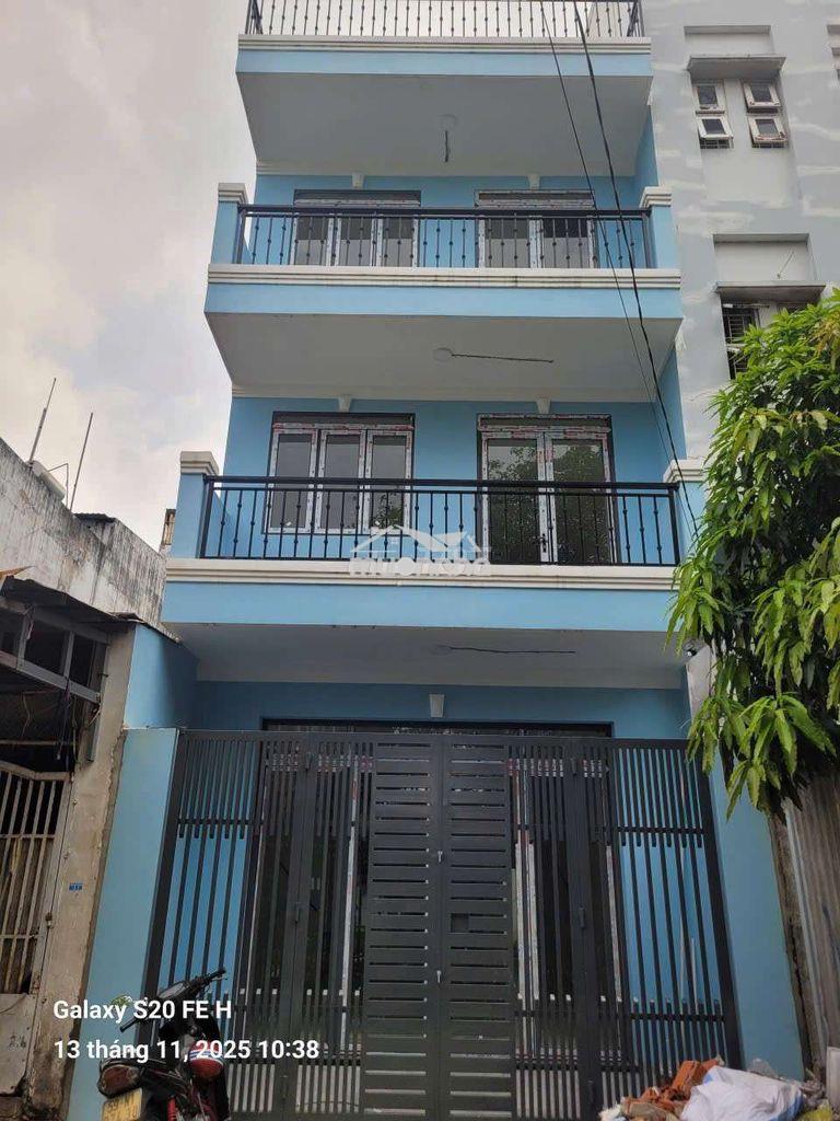 💢Cho thuê nhà 1trệt 3lầu 4pn 4wc 1bếp dt 5x18 nhà mới tinh