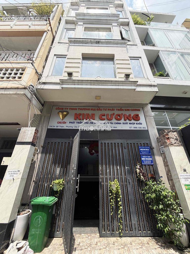 Mặt bằng q1 sát bùi viện siêu rẻ