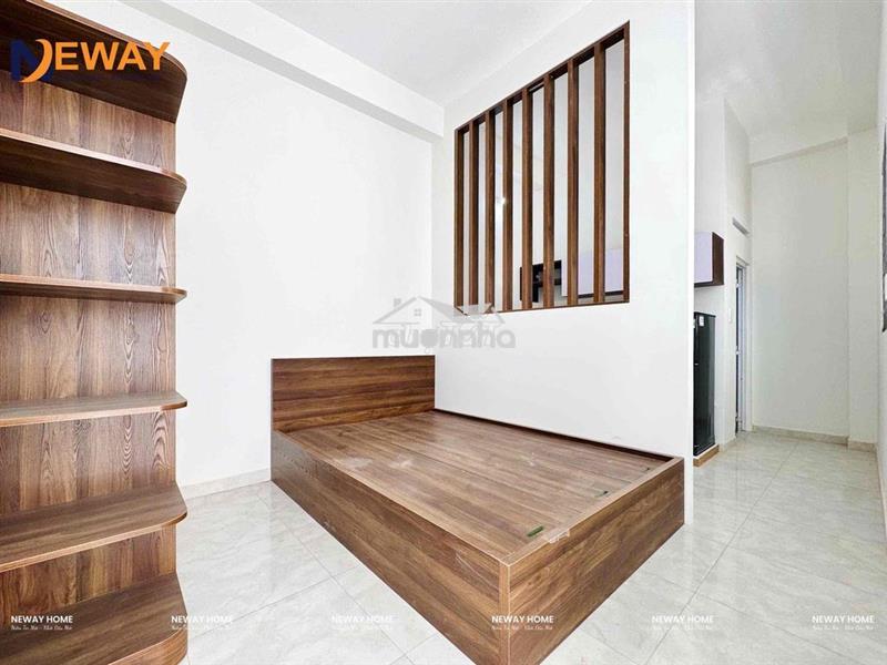 Cho thuê căn hộ tách bếp full nt_ ngay nhà ga t3 nhà mới xây rộng 30m2