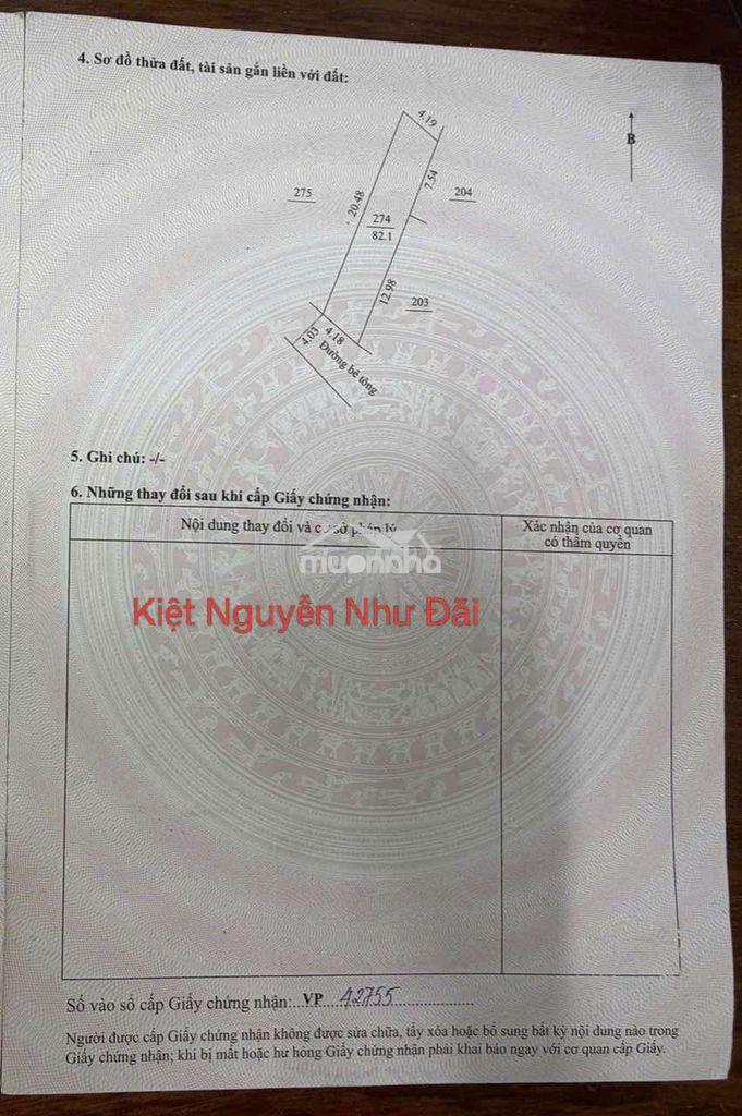 Đất ở phường hoà thọ tây (cũ) - 3