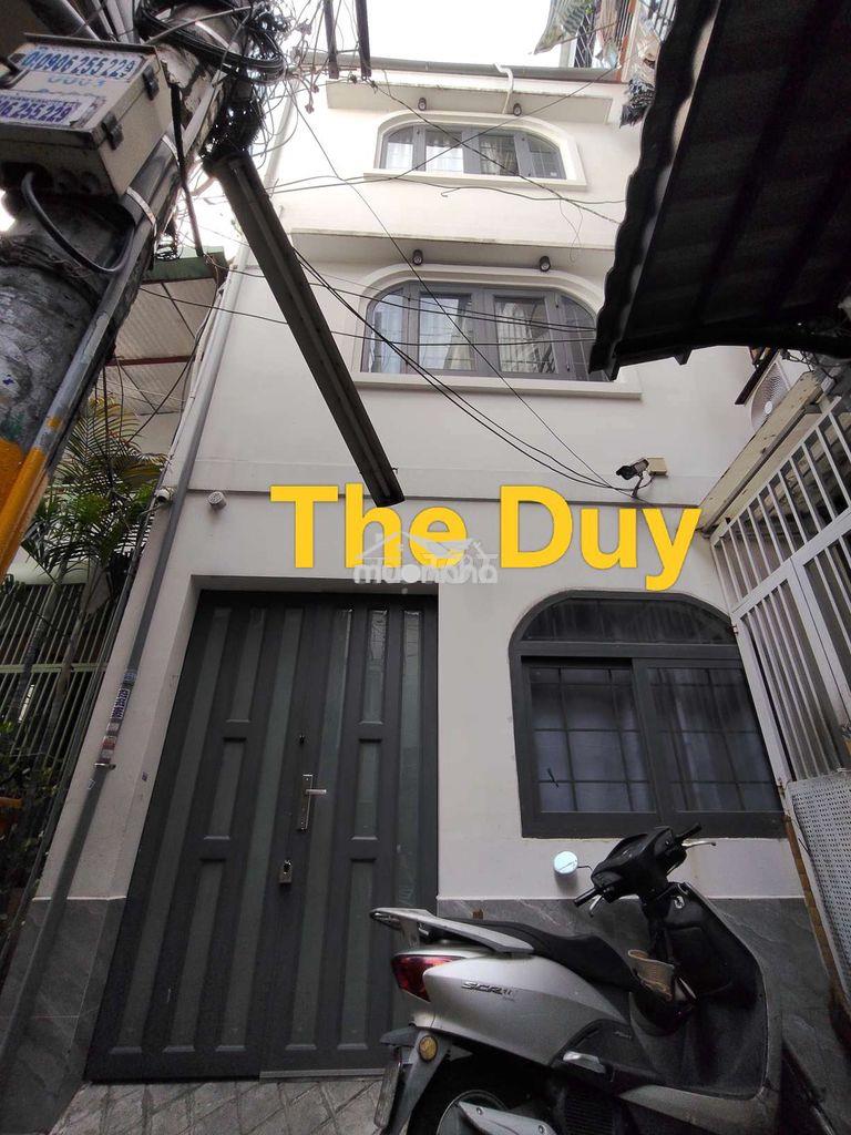 Cho thuê nhà h3g, 2 xet, nguyễn tri phương