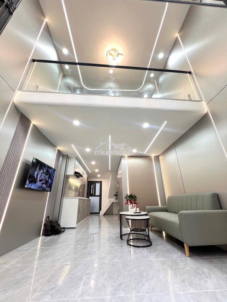 Bán nhà 3 tầng đường lý thái tổ, 26m2, đối diện nhi đồng 1, chỉ 5 tỷ 1
