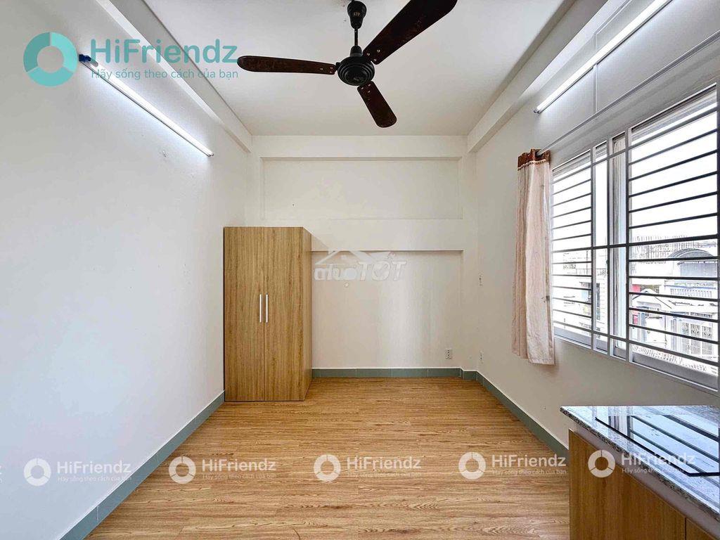 🔥Cho thuê phòng studio cửa sổ trời - full nội thất - gần phan đăng lưu - 2