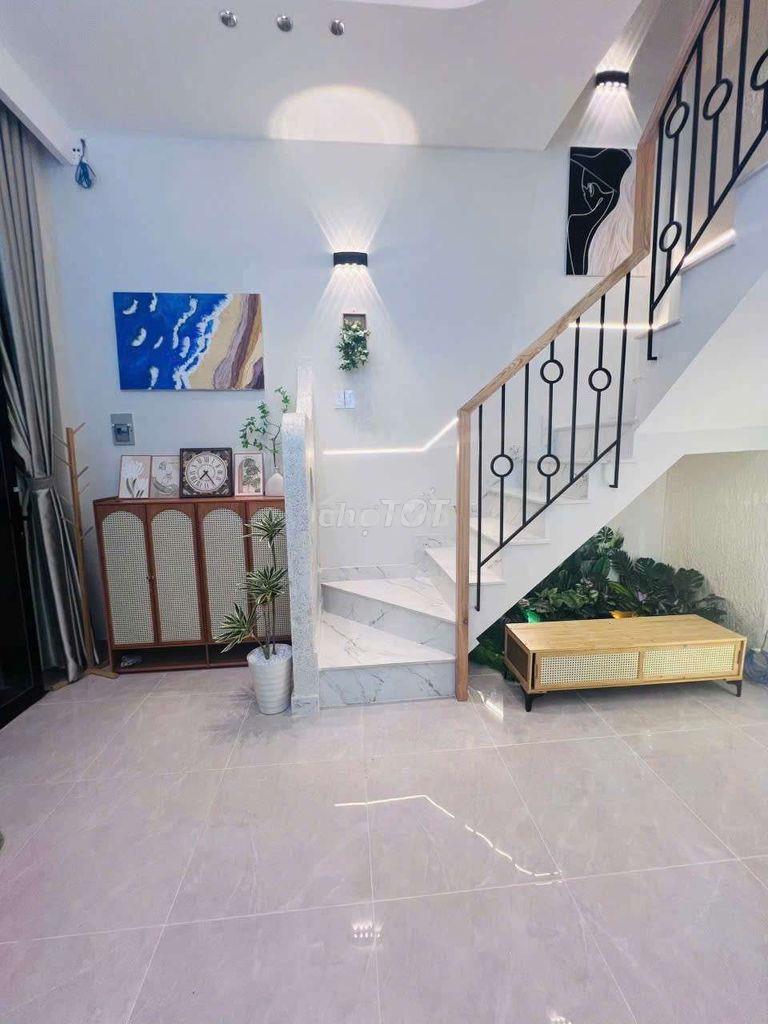 🏡 Bán nhà đẹp mới 3 mặt hẻm 157 dương bá trạc p1 q8
 - 3